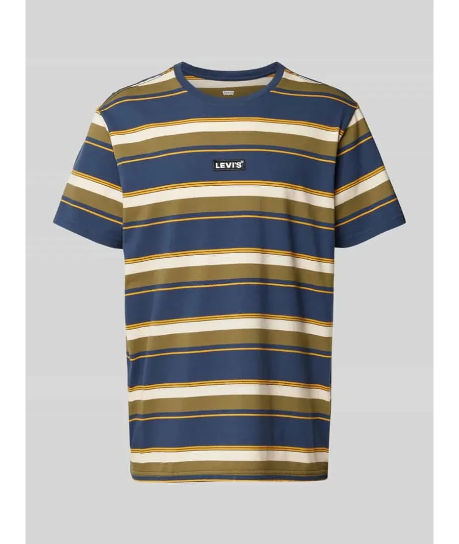 obrazek 1 T-shirt z naszywką z logo