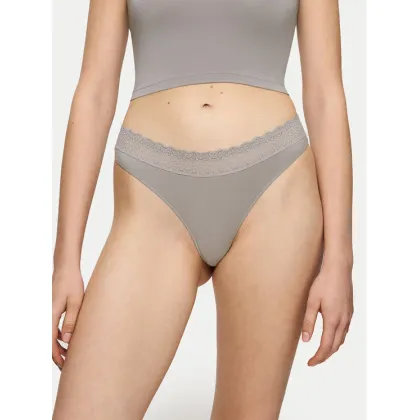 Zdjęcie Triumph Stringi Feel Of Modal 10219764 Szary