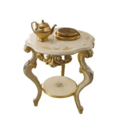 Zdjęcie Piękny stylowy mały stolik do salonu