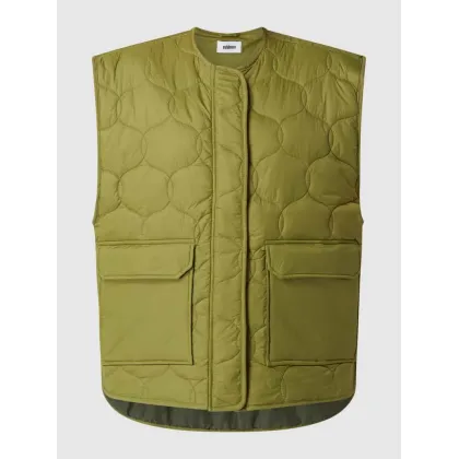 Zdjęcie Kamizelka pikowana z zamkiem błyskawicznym model ‘Pendini’