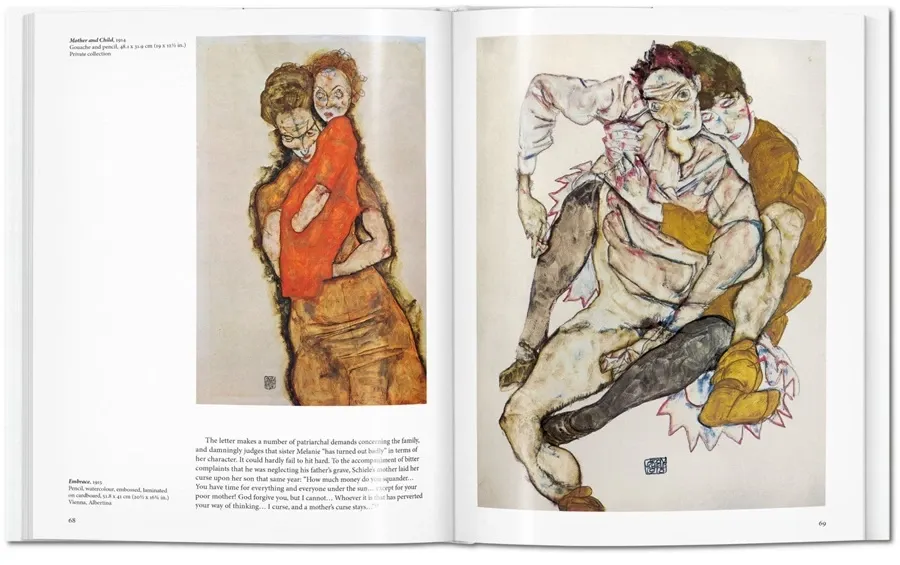 obrazek 7 Książka Schiele - Taschen