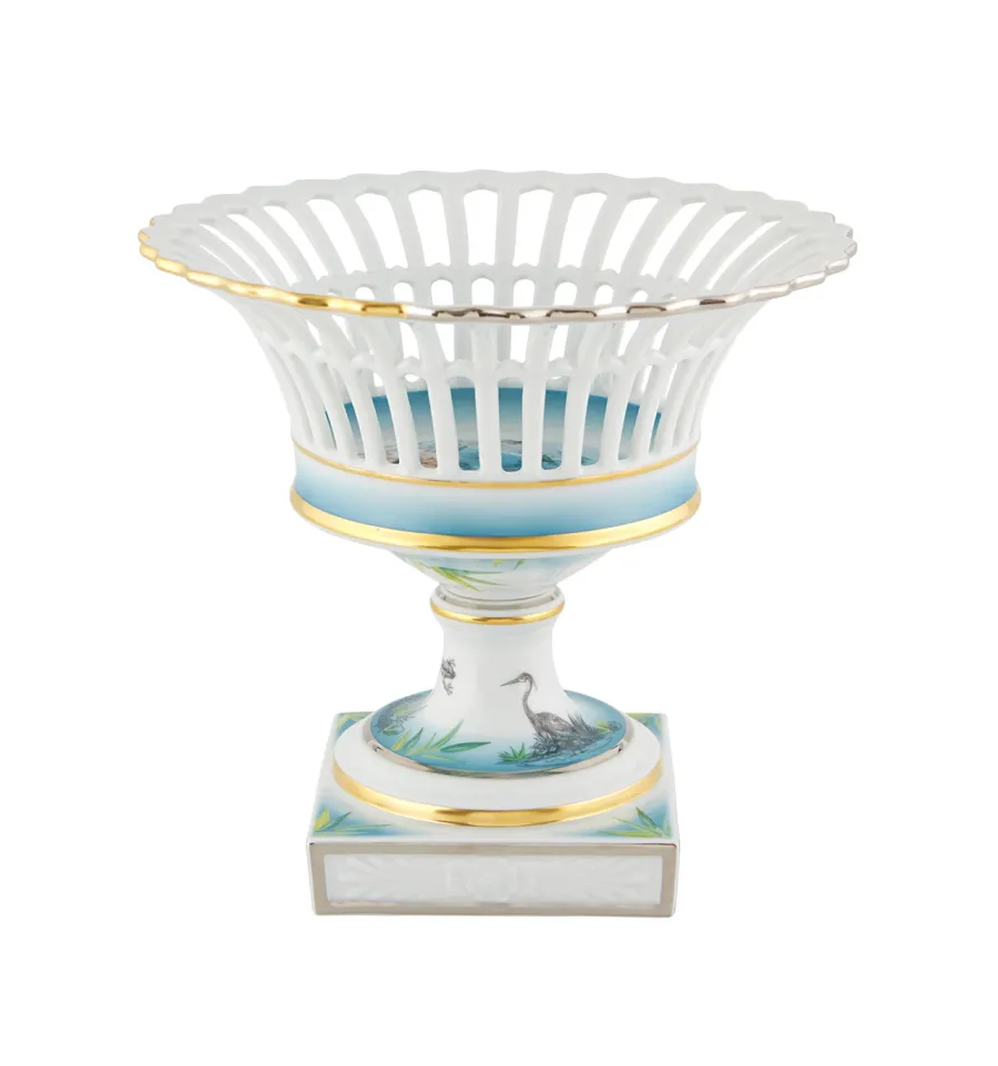 obrazek 1 Porcelanowy koszyk na owoce Rêveries z unikatowym ozdobnym motywem - Vista Alegre