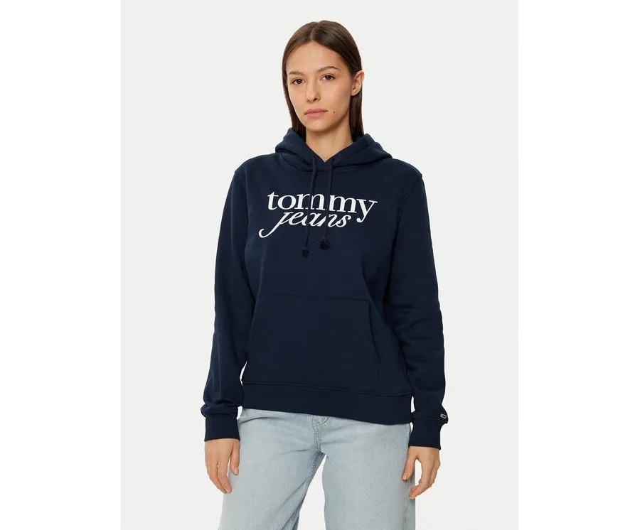 obrazek 1 Tommy Jeans Bluza DW0DW20170 Granatowy Regular Fit