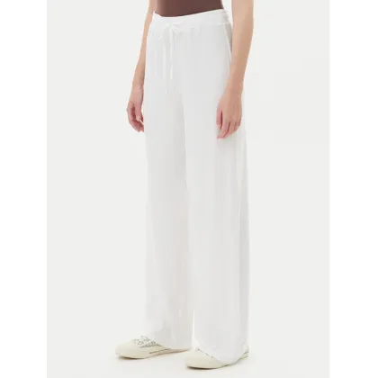 Zdjęcie Guess Spodnie materiałowe O5GB00 KCQ72 Biały Regular Fit