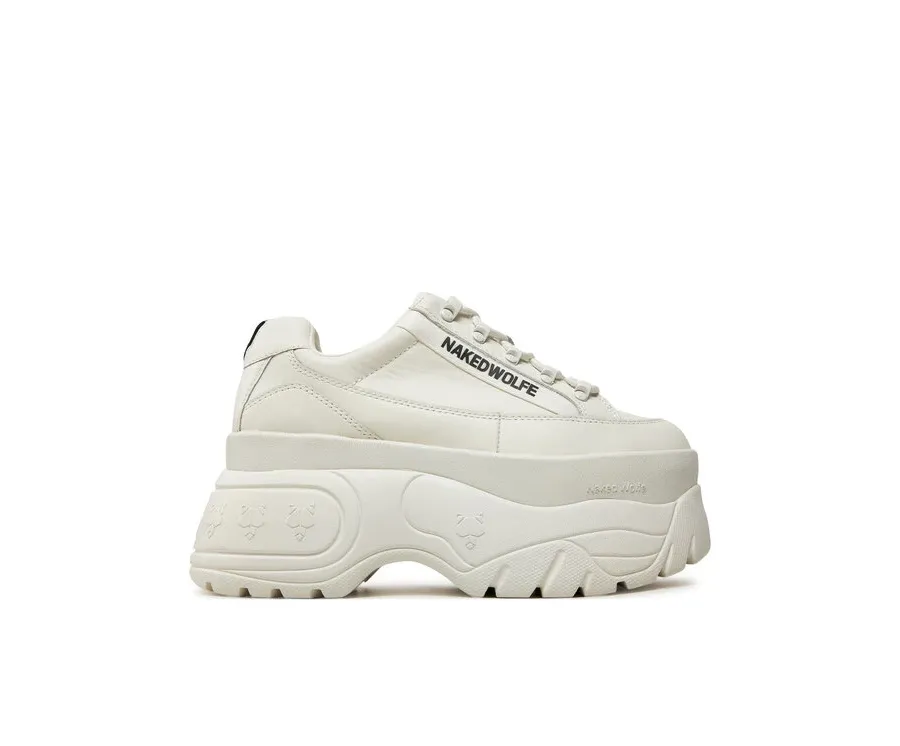 obrazek 1 Naked Wolfe Sneakersy Sprinter Biały