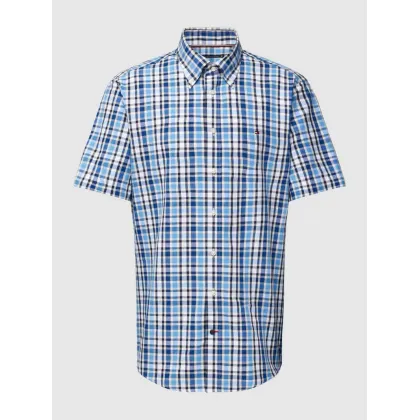 Zdjęcie Koszula biznesowa o kroju regular fit z kołnierzykiem typu button down