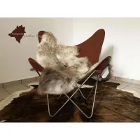 Picture An exquisite sheepskin rug
