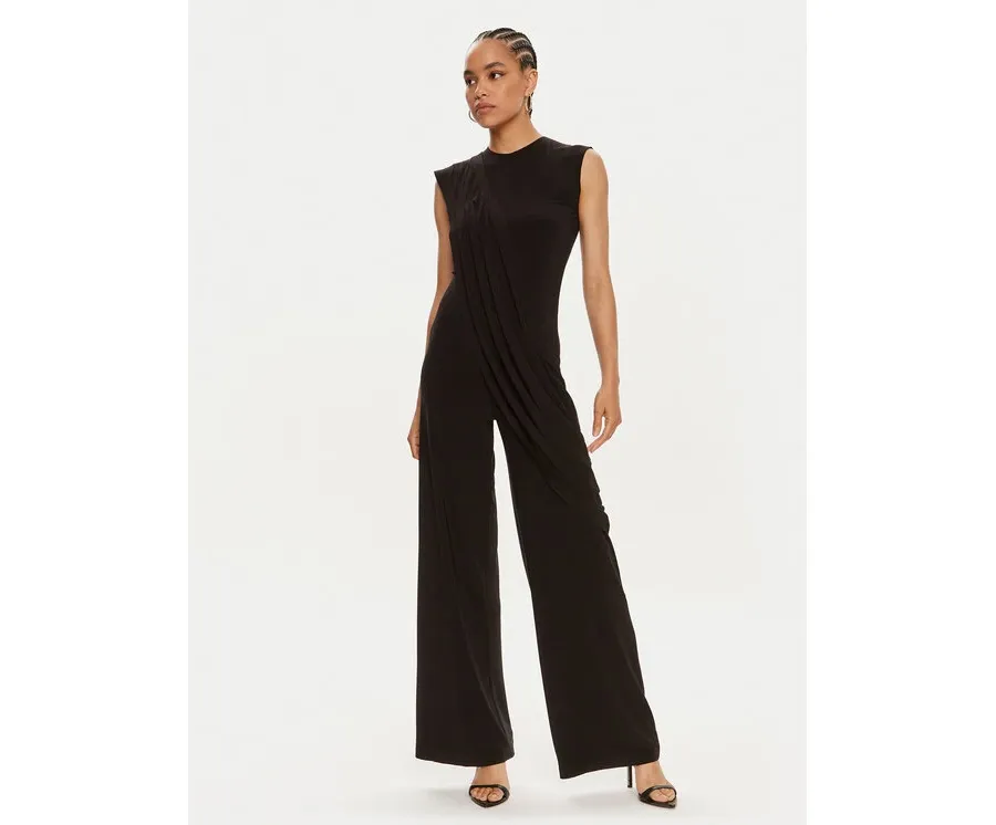 obrazek 1 NORMA KAMALI Kombinezon KK124JPLD82001 Czarny Regular Fit