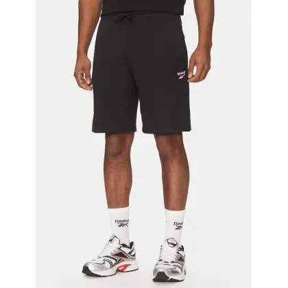 Zdjęcie Reebok Szorty sportowe 100221791 Czarny Regular Fit