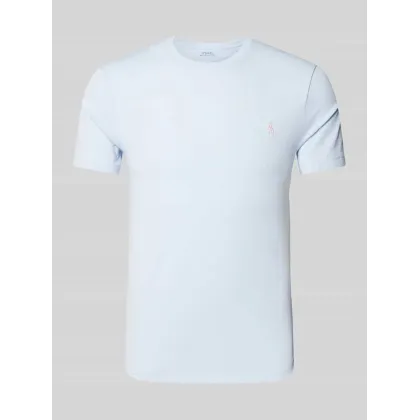 Zdjęcie Polo Ralph Lauren T-Shirt 710671438418 Błękitny Slim Fit