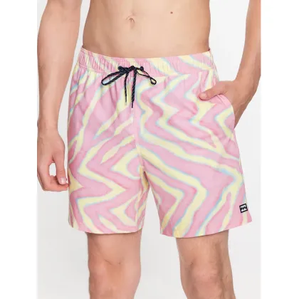 Zdjęcie Billabong Szorty kąpielowe Sundays ABYJV00103 Różowy Regular Fit