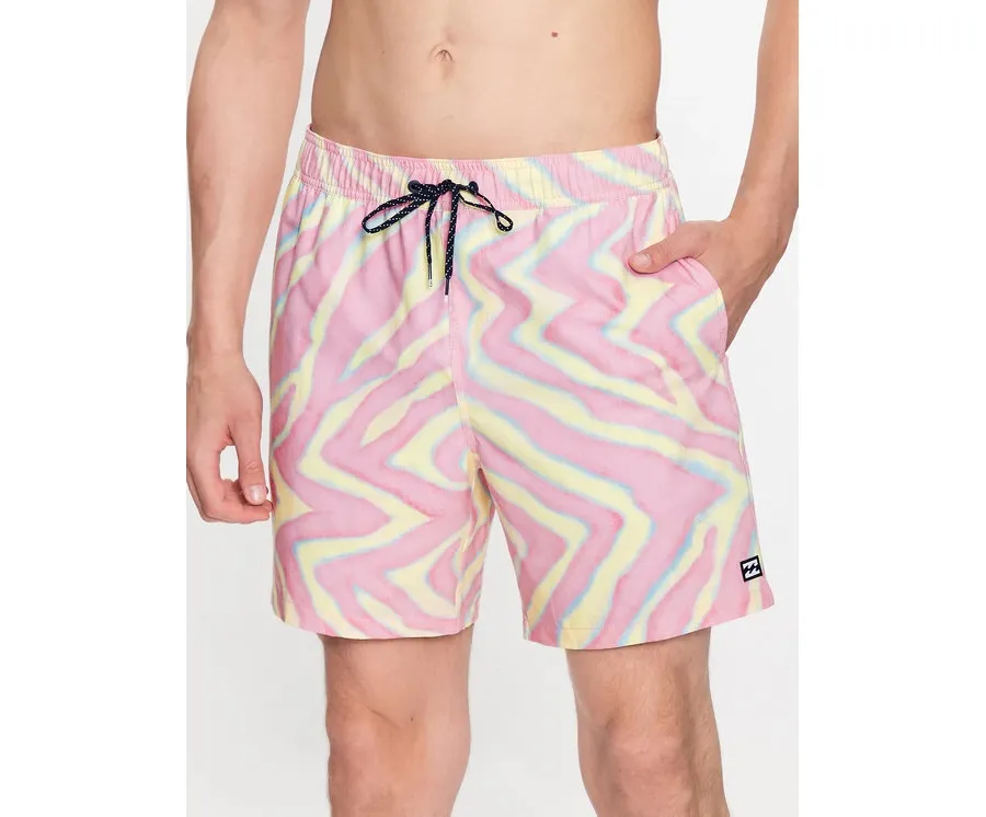 obrazek 1 Billabong Szorty kąpielowe Sundays ABYJV00103 Różowy Regular Fit