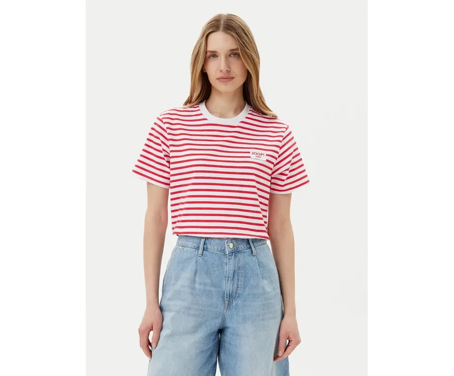 obrazek 1 JOOP! Jeans T-Shirt Teele 30046131 Czerwony Regular Fit