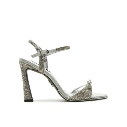Zdjęcie Steve Madden Sandały Chanter SM11003439-04004-968 Srebrny