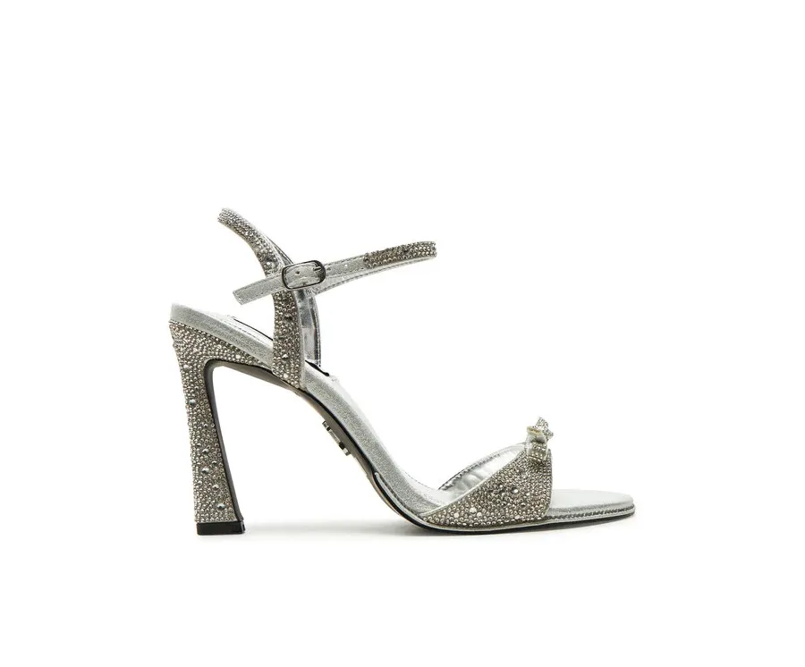 obrazek 1 Steve Madden Sandały Chanter SM11003439-04004-968 Srebrny
