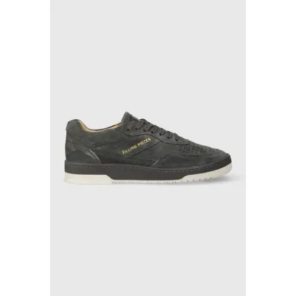 Zdjęcie Filling Pieces sneakersy zamszowe Ace Suede kolor szary 70022791874