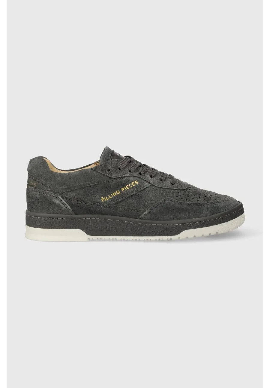 obrazek 1 Filling Pieces sneakersy zamszowe Ace Suede kolor szary 70022791874