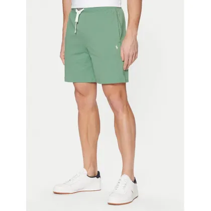 Zdjęcie Polo Ralph Lauren Szorty sportowe 714965506001 Zielony Regular Fit