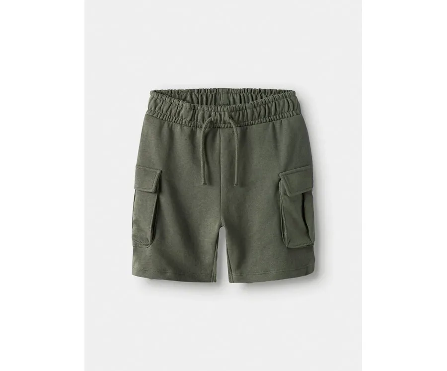 obrazek 1 NAME IT Szorty sportowe Mollie 13240449 Zielony Regular Fit