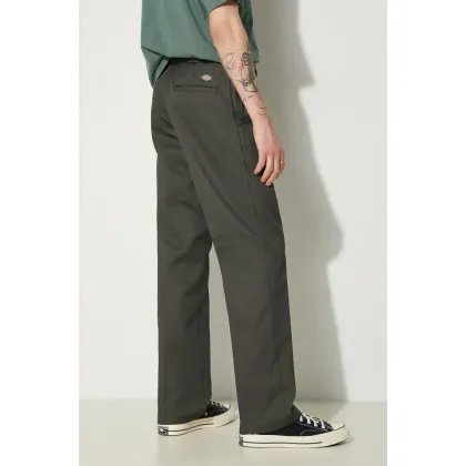 Zdjęcie Dickies spodnie 874 Work Pant męskie kolor zielony proste DK0A4XK6OGX DK0A4XK6OGX-ZIELONY