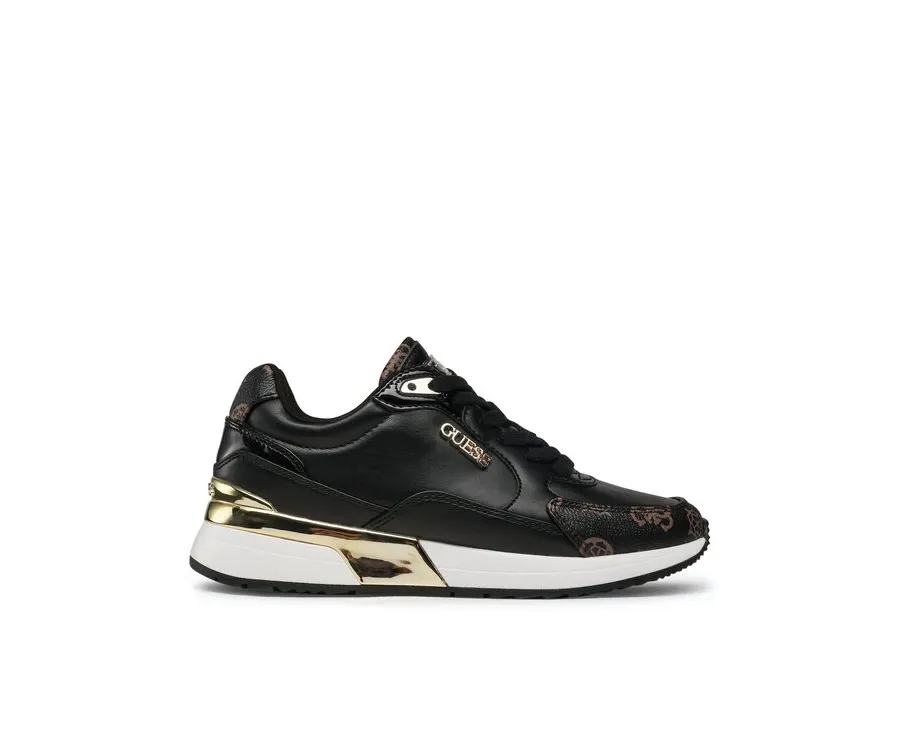 obrazek 1 Guess Sneakersy Moxea FL5MOX FAL12 Czarny