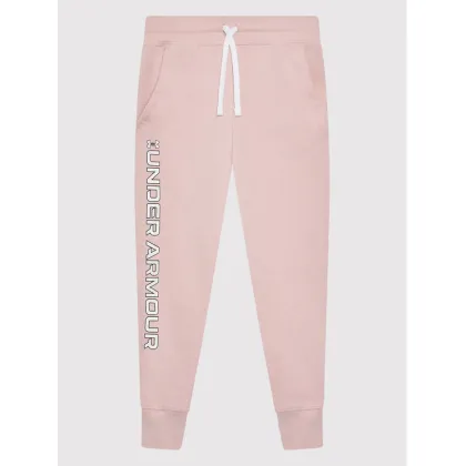Zdjęcie Under Armour Spodnie dresowe Ua Rival 1356487 Różowy Tapered Fit