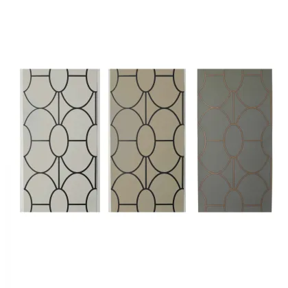 Picture Stylish modern wallpaper for a unique interior