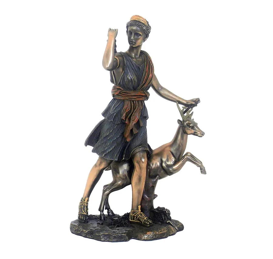 obrazek 1 Statuetka Diany bogini polowania