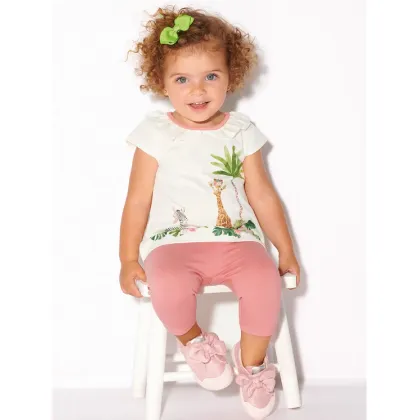 Zdjęcie Mayoral Komplet t-shirt i legginsy 1780 Kolorowy