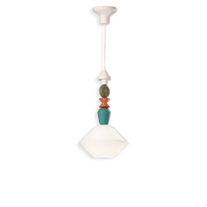 Zdjęcie Włoska lampa wisząca Lariat w stylu awangardowym