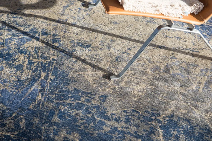 picture 4 Prestigious blue modern rug - ABYSS BLUE 8629
