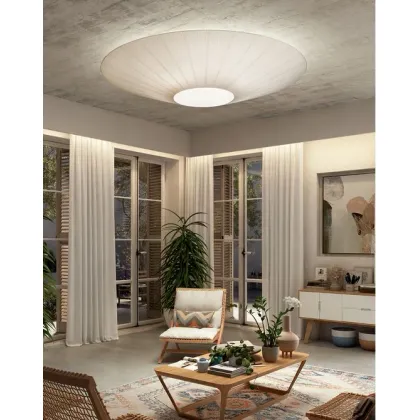 Zdjęcie Eleganckie wyposażenie wnętrza - lampa sufitowa - ⌀ 150 cm