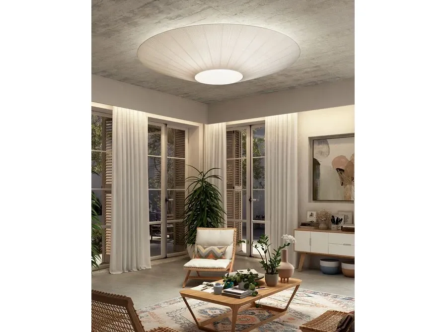 obrazek 1 Eleganckie wyposażenie wnętrza - lampa sufitowa - ⌀ 150 cm