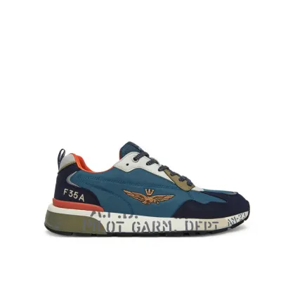 Zdjęcie Aeronautica Militare Sneakersy 251SC276CT3332 Granatowy