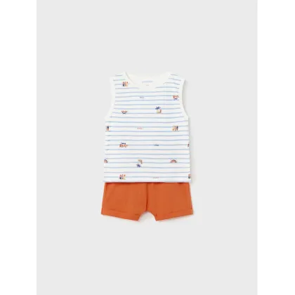 Zdjęcie Mayoral Piżama 1788 Pomarańczowy Regular Fit