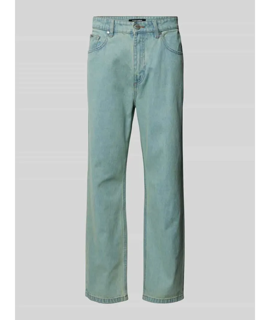 obrazek 1 Jeansy o kroju baggy fit z 5 kieszeniami model ‘BALTRA’