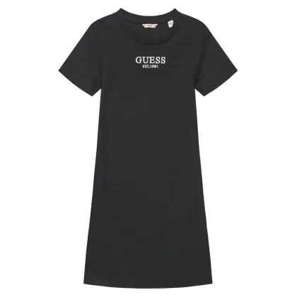 Zdjęcie Guess Sukienka codzienna J5YK11 KBZP4 Czarny Regular Fit