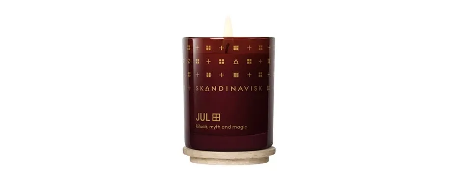 obrazek 1 SKANDINAVISK JUL Scented Candle Special Edition Świeca zapachowa 65 g