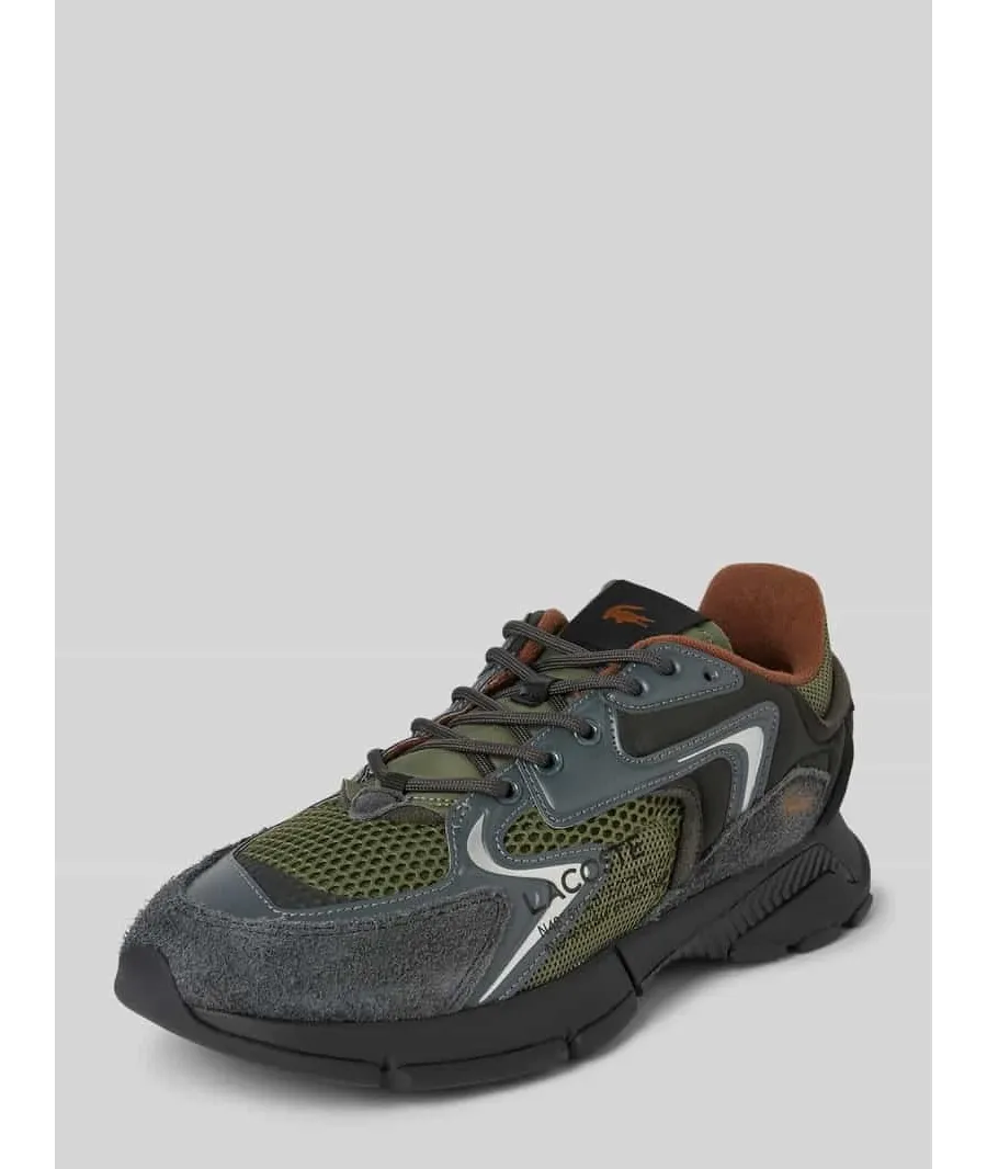 obrazek 1 Sneakersy z detalami z logo model ‘NEO’