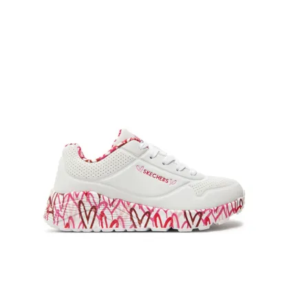 Zdjęcie Skechers Sneakersy Uno Lite Lovely Luv 314976L/WRPK Biały
