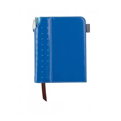 Zdjęcie Niebieski notes Journal z długopisem - do wyboru 2 wymiary