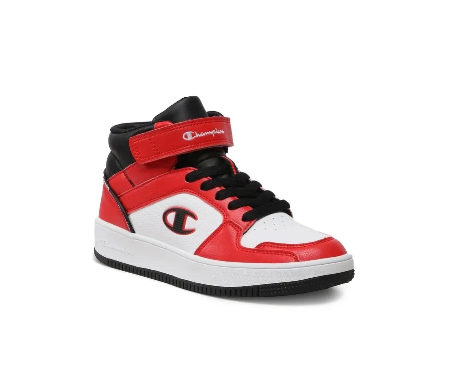 obrazek 1 Champion Sneakersy Rebound 2.0 Mid B Gs S32413-RS001 Czerwony