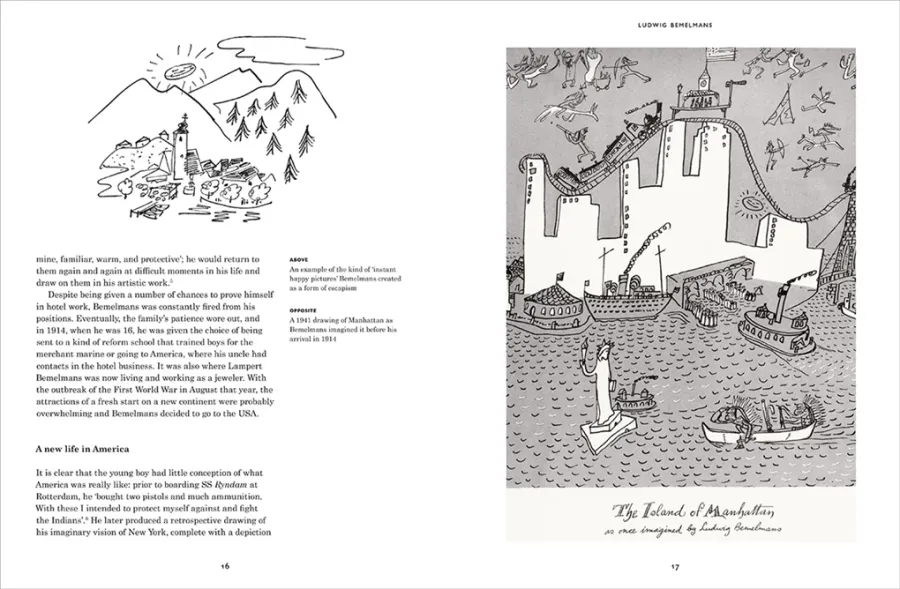 obrazek 4 Książka Ludwig Bemelmans (ilustratorzy) - Thames & Hudson