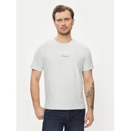 Zdjęcie Pepe Jeans T-Shirt Eggo N PM508208 Niebieski Regular Fit