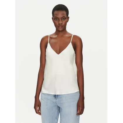 Zdjęcie ViCOLO Top TD0649 Écru Regular Fit