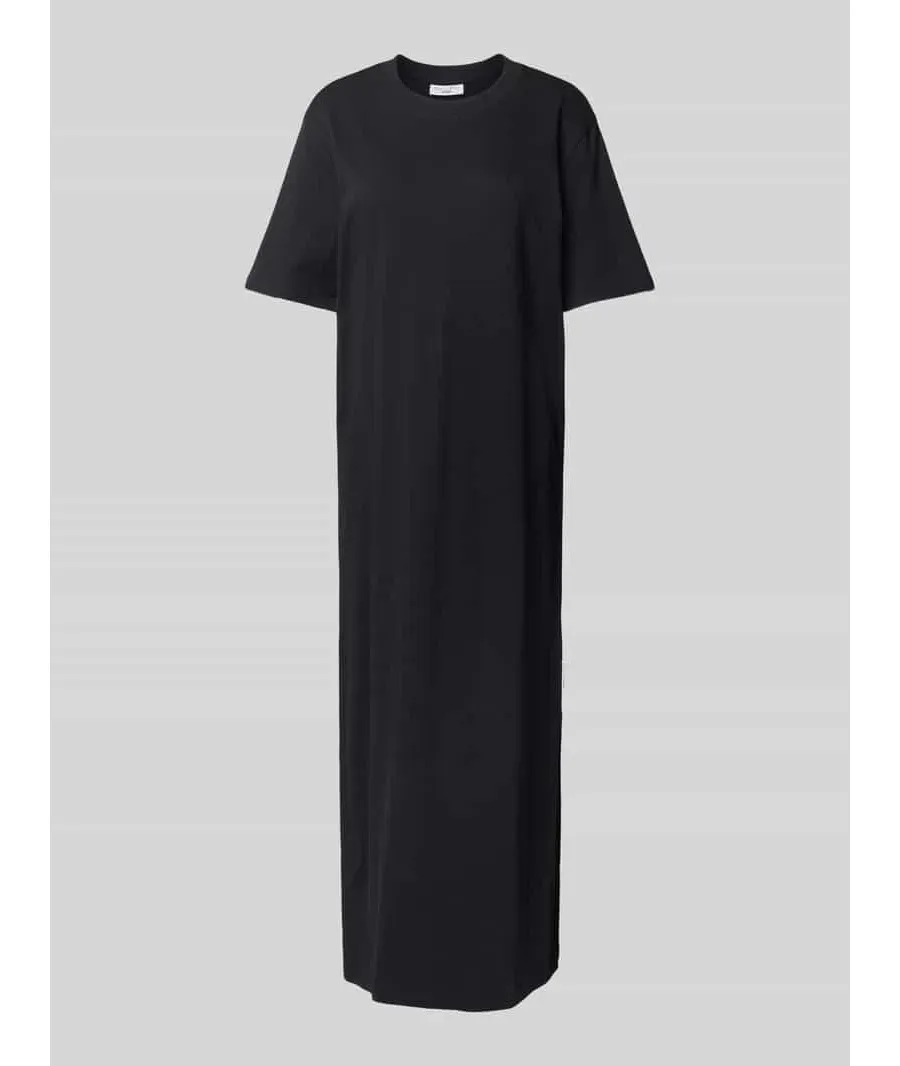 obrazek 1 Sukienka T-shirtowa z detalem z logo