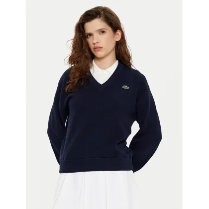 Zdjęcie Lacoste Sweter AF5622 Granatowy Regular Fit