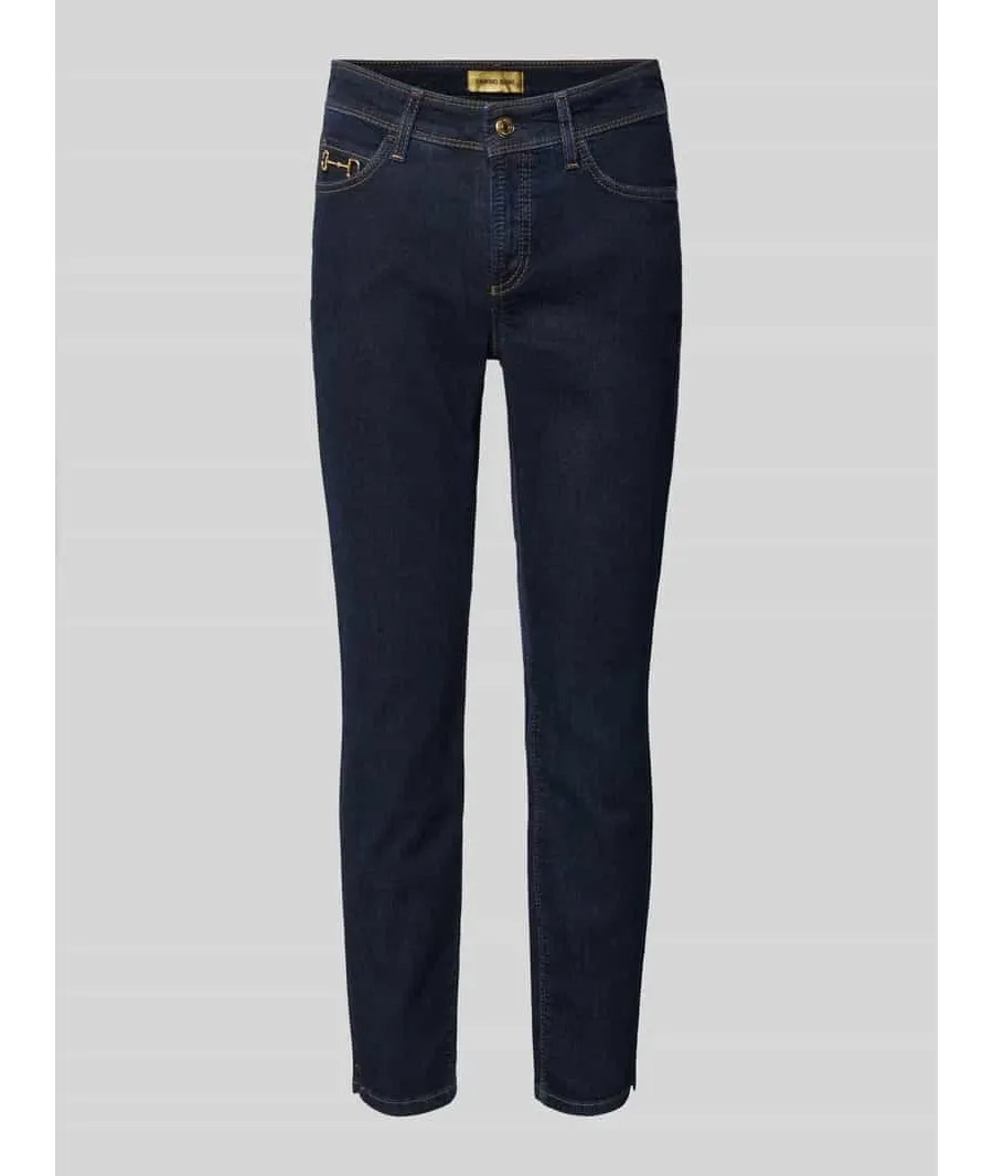 obrazek 1 Jeansy o kroju regular fit z 5 kieszeniami