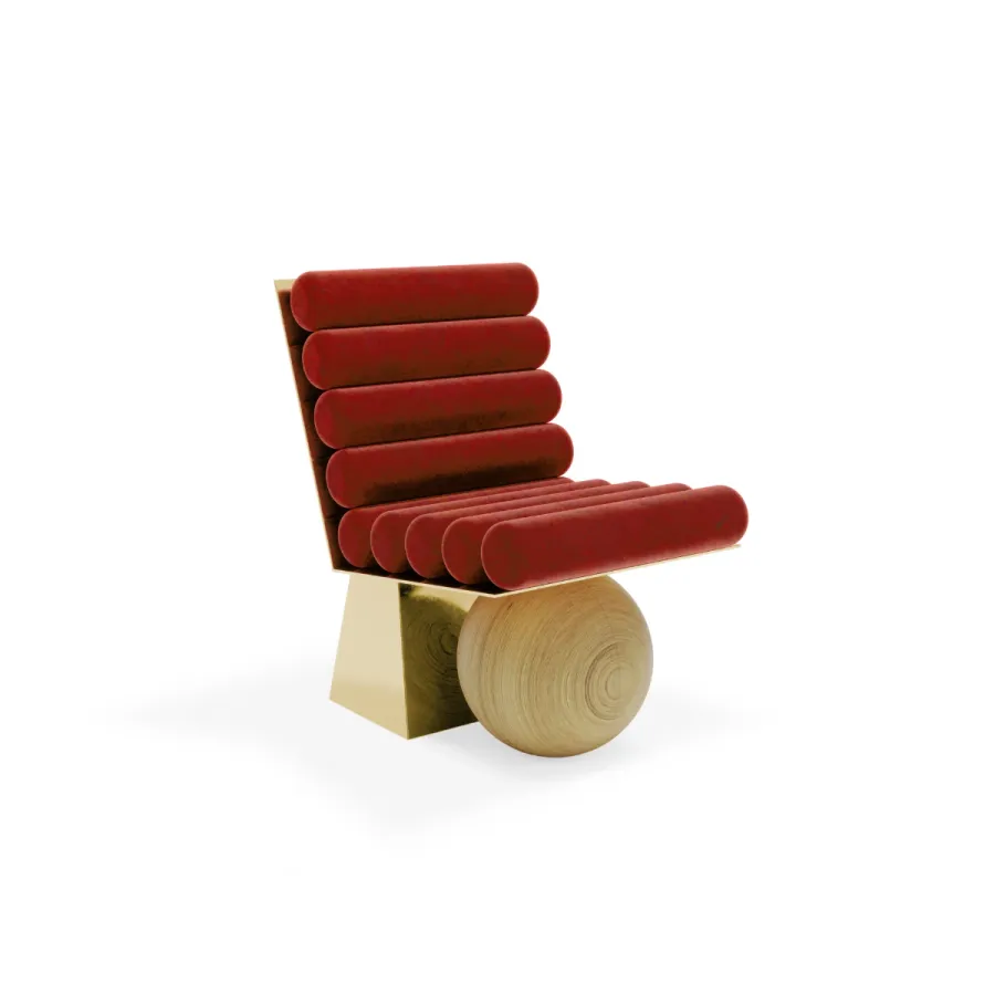 obrazek 3 Designerskie krzesło z Portugalii