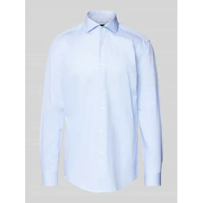 Zdjęcie Koszula biznesowa o kroju slim fit z kołnierzykiem typu cutaway model ‘Hank’